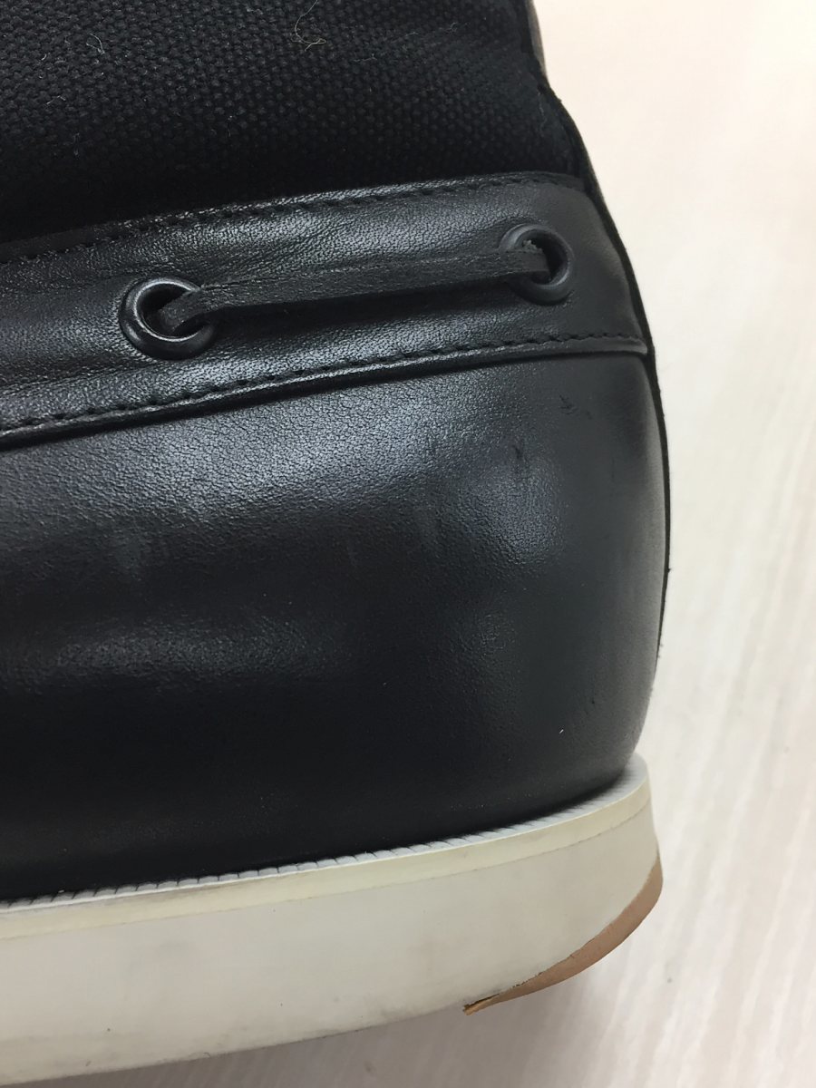 BOTTEGA VENETA◇レースアップブーツ/42/BLK/レザー/258953/ BOTTEGA VENETA◇レースアップブーツ/42/BLK/レザー/258953/