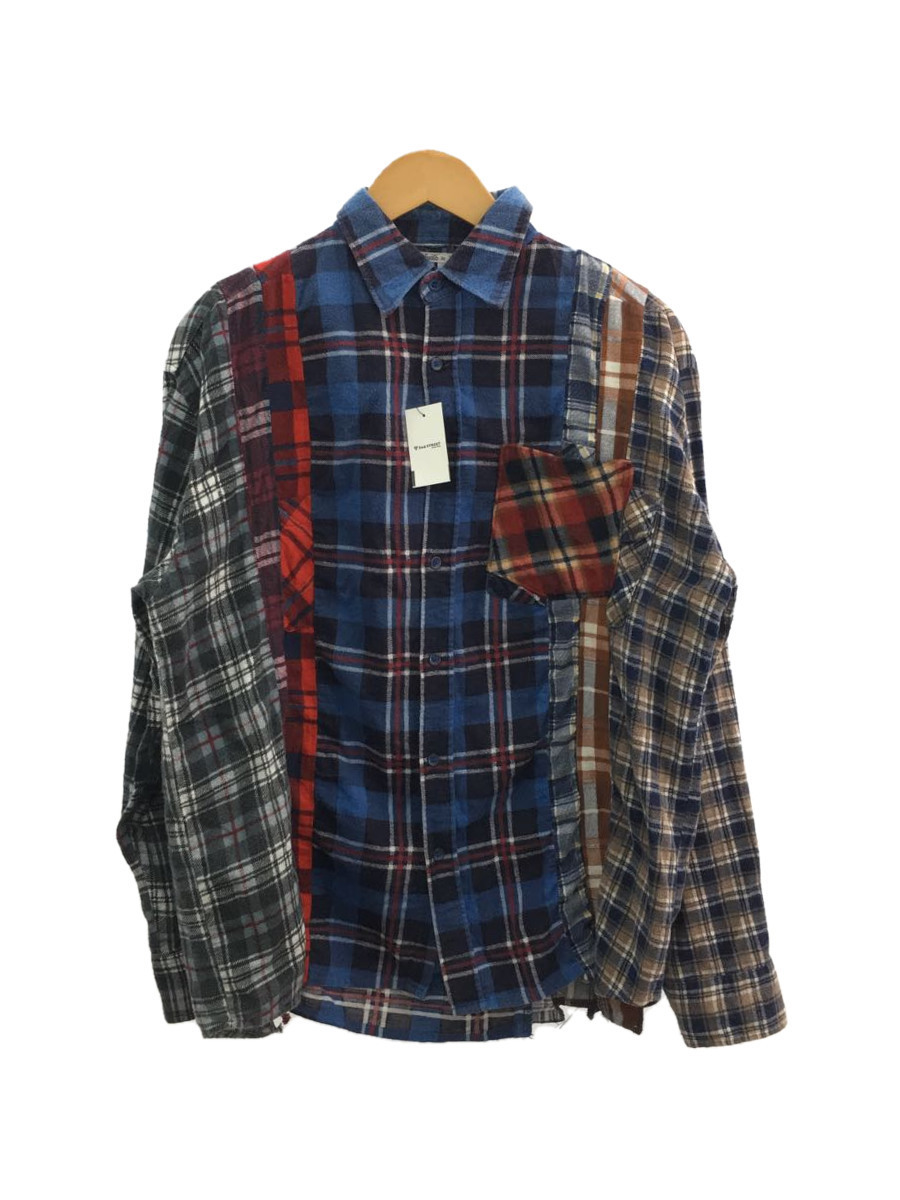 大放出セール 新品 Rebuild by Needles 長袖 check size M