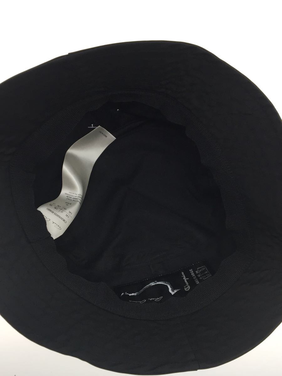 新品 □ Rick Owens Champion ナイロン バケットハット 帽子 リック