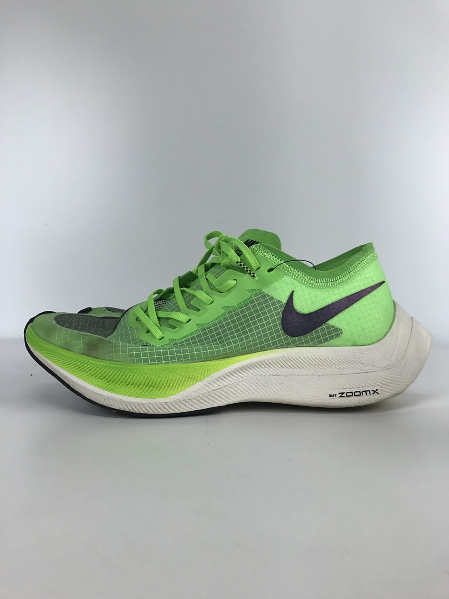 NIKE◇ZOOMX VAPORFLY NEXT/ズームベイパーフライネクスト/グリーン