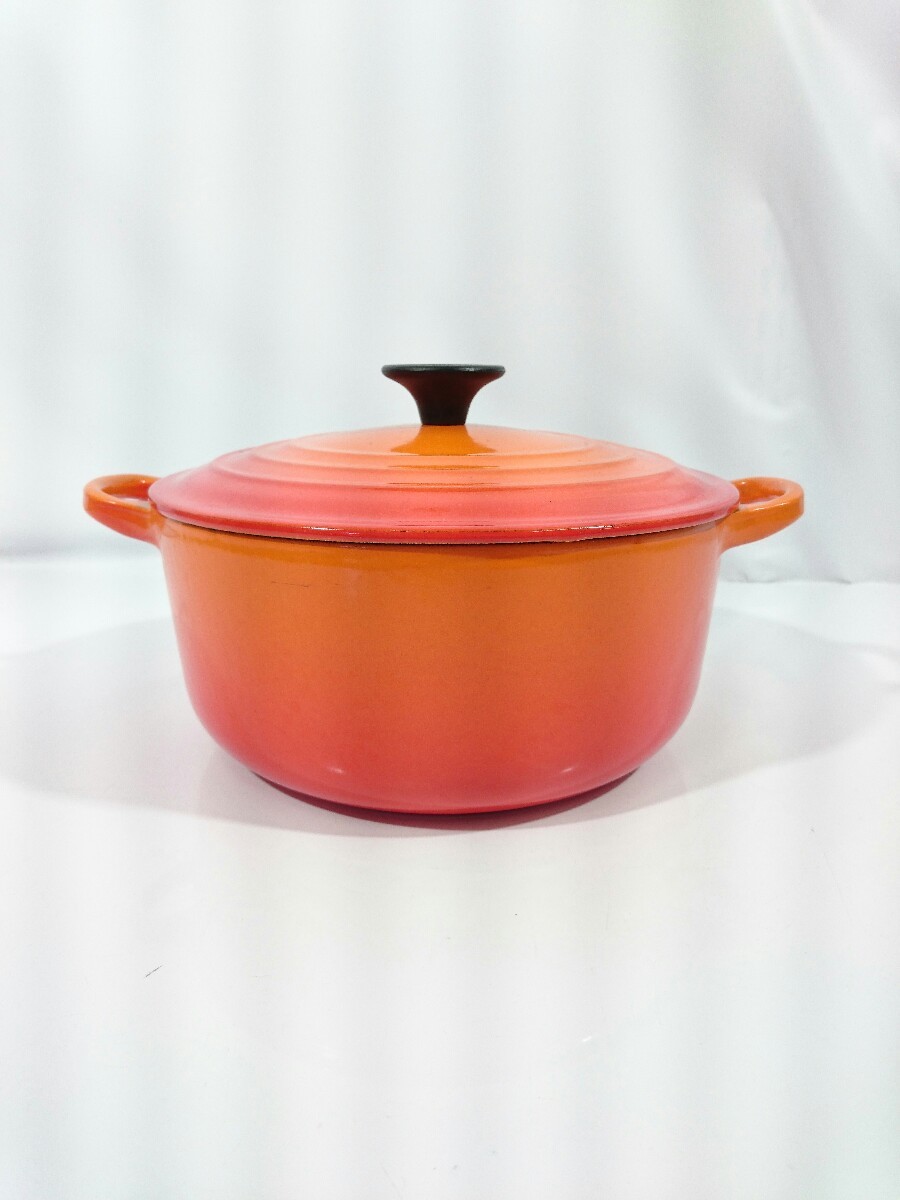 激安通販新作激安通販新作ルクルーゼ ココットロンド 20cm コットン