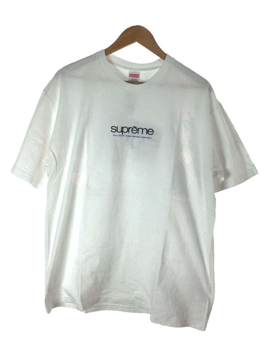 Supreme◇Tシャツ/XL/コットン/WHT | www.portonews.com