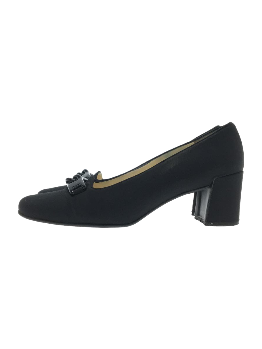 PRADA◇パンプス/36.5/BLK/PVC/プラダ - www.ametzagana.com