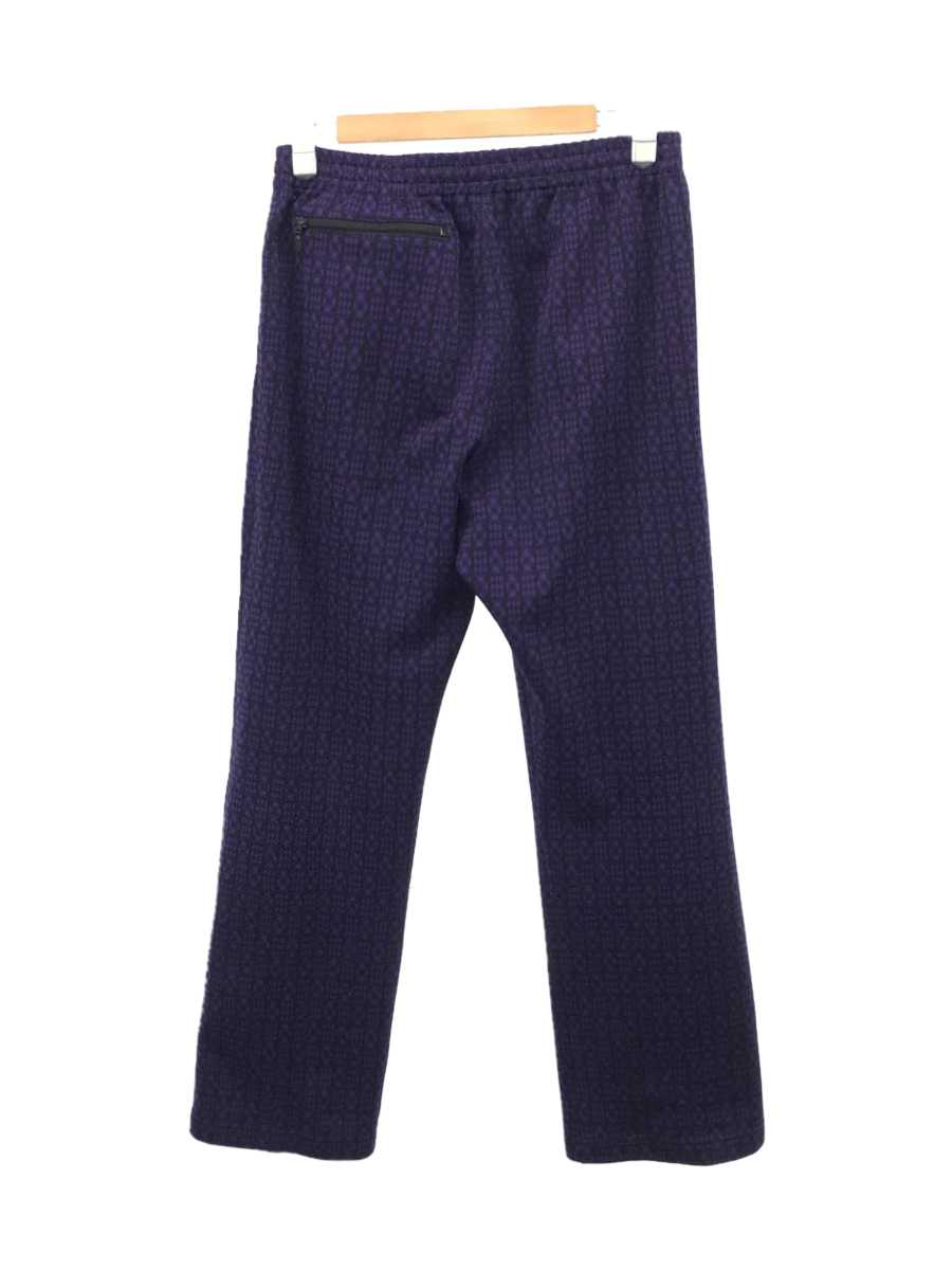 Needles◇21SS/TRACK PANT POLY JQ PATCHWORK/ボトム/S/パープル/IN198