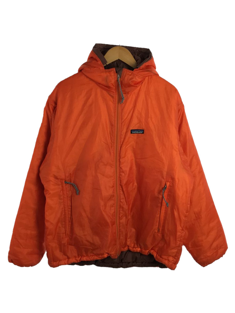 patagonia◇パタゴニア 83970 02AW パフボールジャケット M オレンジ