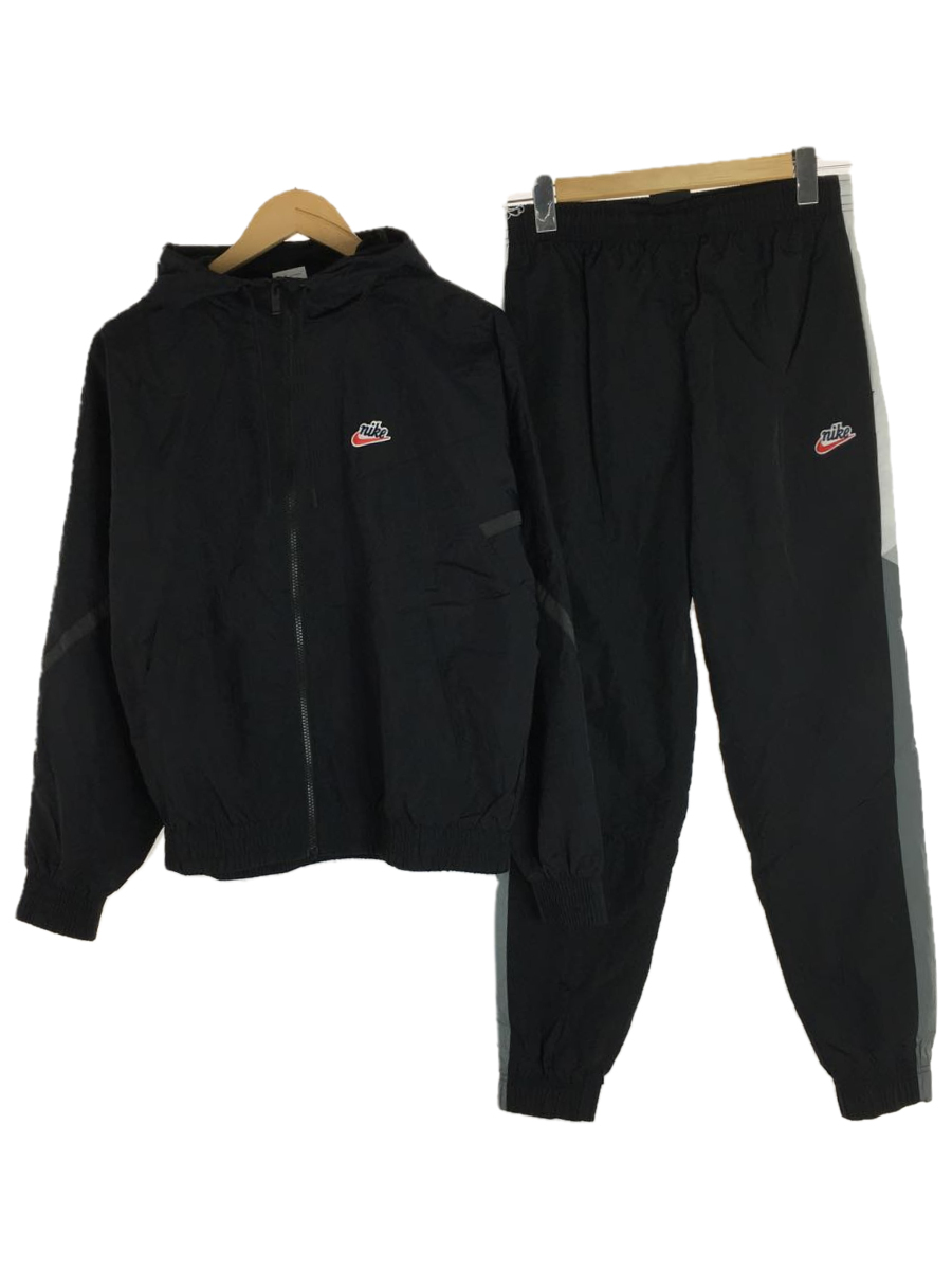 NIKE◇セットアップ/S/ナイロン/ブラック/CU4439-010 NIKE◇セットアップ/S/ナイロン/ブラック/CU4439-010