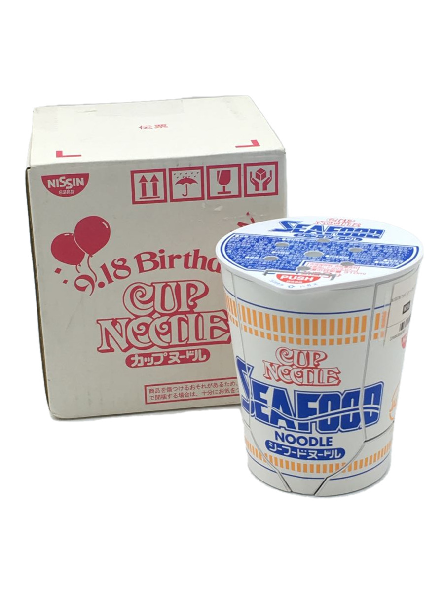 NISSIN/フィギュア/カップヌードル/ロボタイマートリオ/シーフード