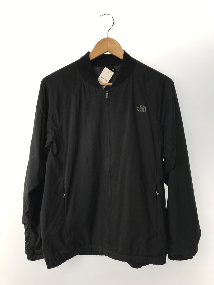 THE NORTH FACE◆Swallowtail Lining Jacket/ブルゾン/NP71780/L/ナイロン/BLK/無地