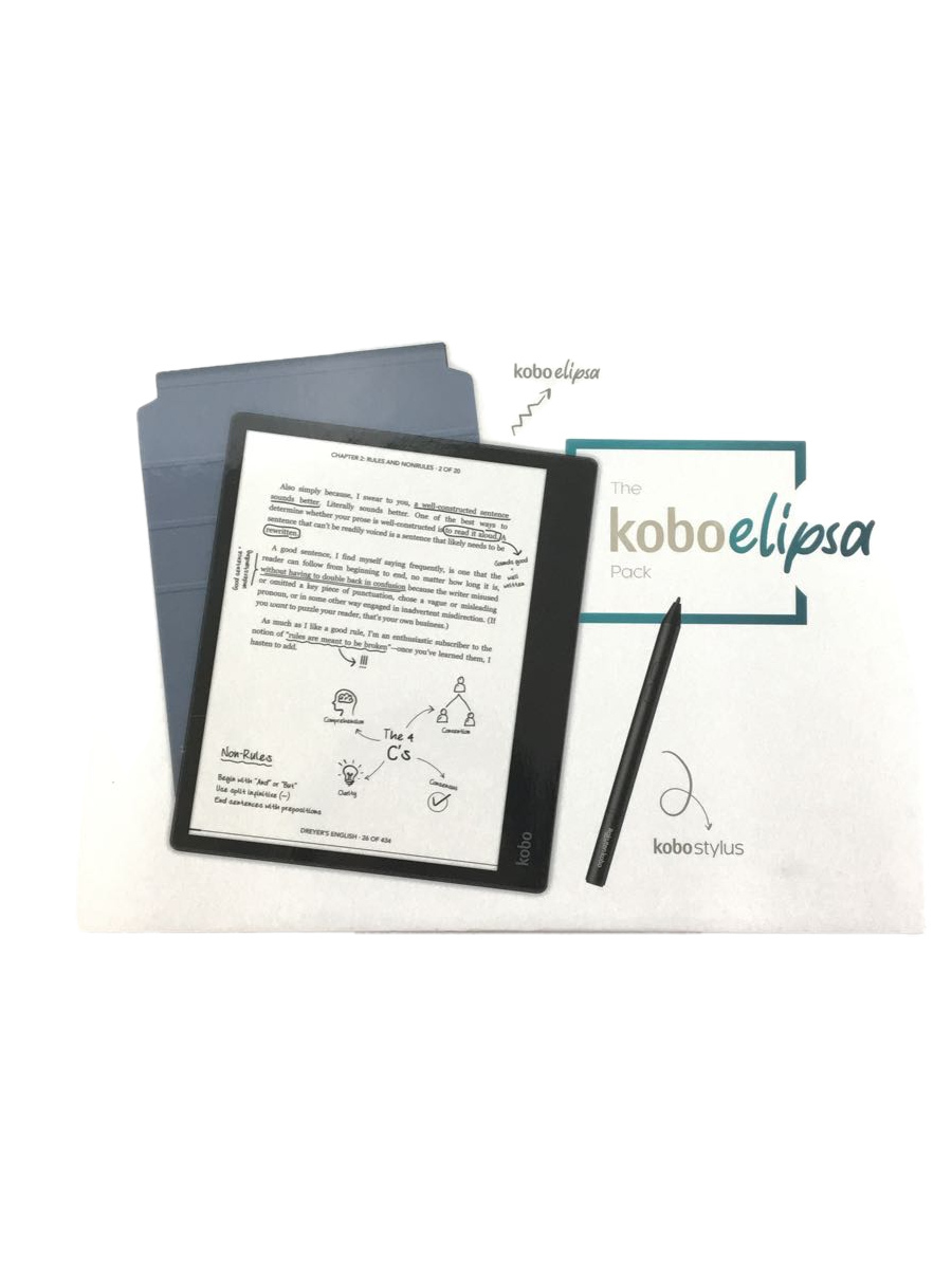 Kobo Elipsa Pack/電子書籍/Rakuten/N604-KJ-BK-S-BU www.gastech.com.tr