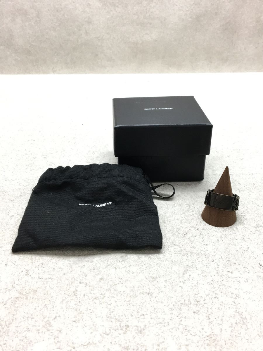 クーポン特価 SAINT LAURENT◆サンローラン/チェーン/リング/20号 クーポン特価 SAINT LAURENT◆サンローラン/チェーン/リング/20号