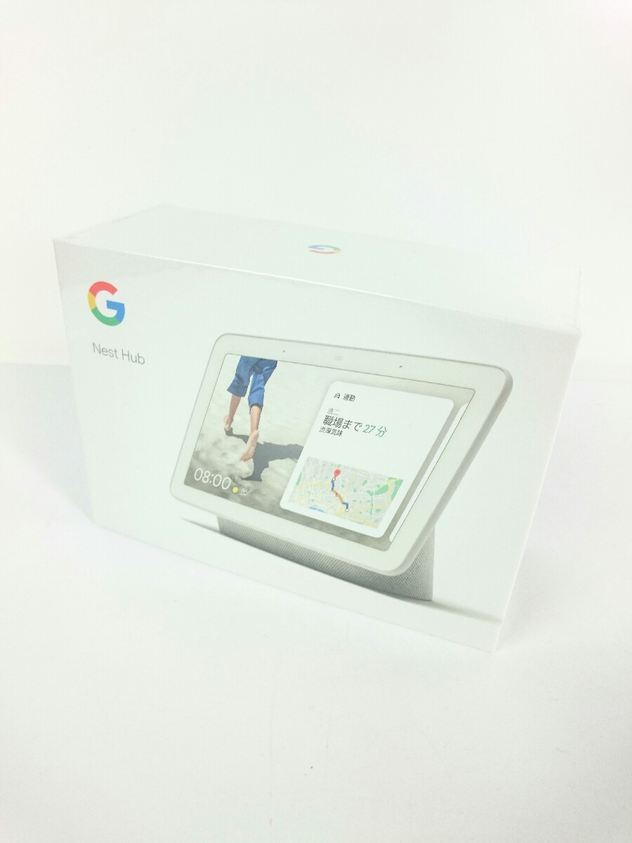 Google スマートディスプレイ Nest Chalk 2021新商品 Bluetoothスピーカー Hub 売れ筋新商品