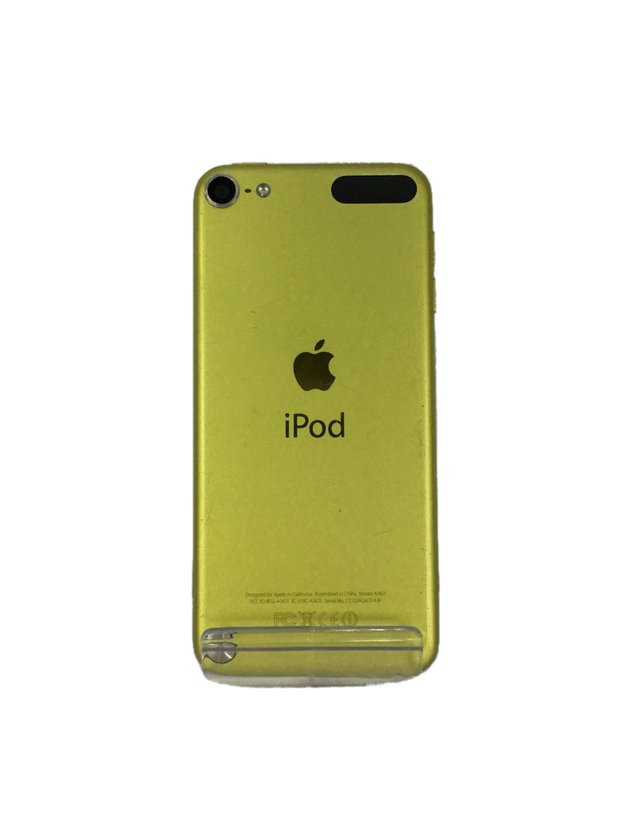 Apple◆デジタルオーディオプレーヤー(DAP) iPod touch MD714J/A [32GB イエロー]