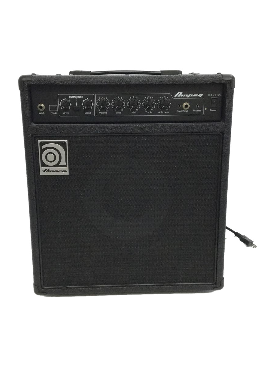 Ampeg◇アンプ ベースアンプ BA-110 - 楽器、器材 Ampeg◇アンプ ベースアンプ BA-110 - 楽器、器材