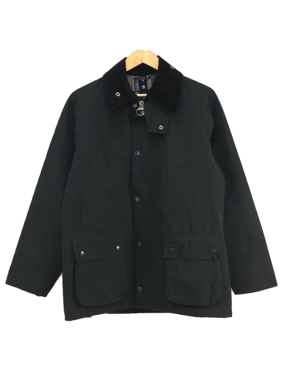 Barbour◆Bedale Jacket/ノンオイル/36/ポリエステル/BLK/2002295