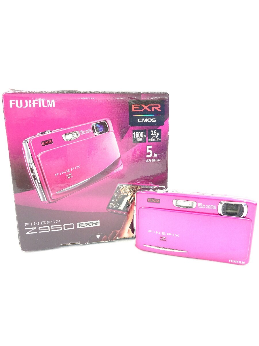 FUJIFILM◆デジタルカメラ FinePix Z950EXR [ピンク]