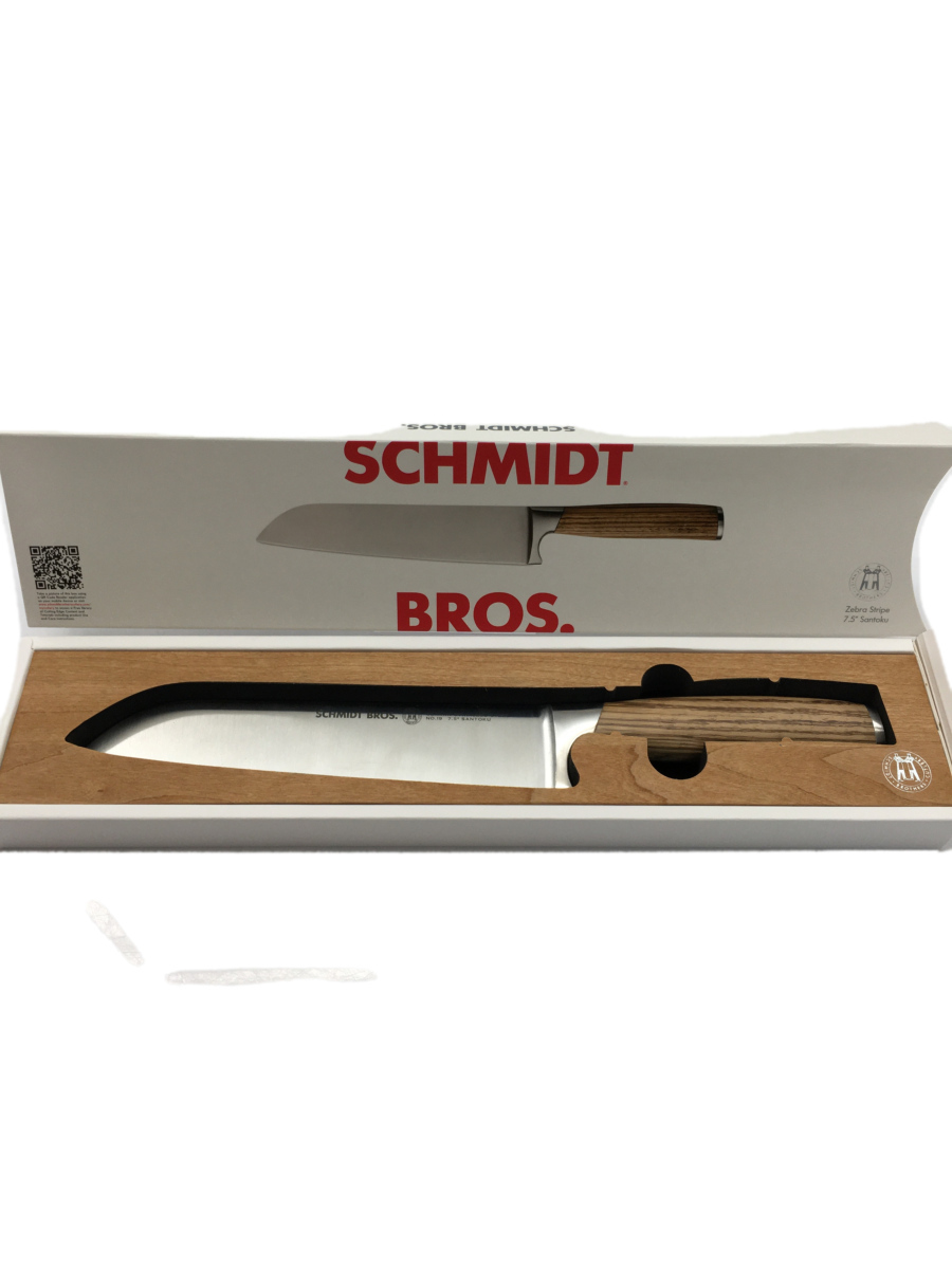 Schmidt Brothers Cutlery/三徳包丁(Zebra Stripe)/サイズ：19cm