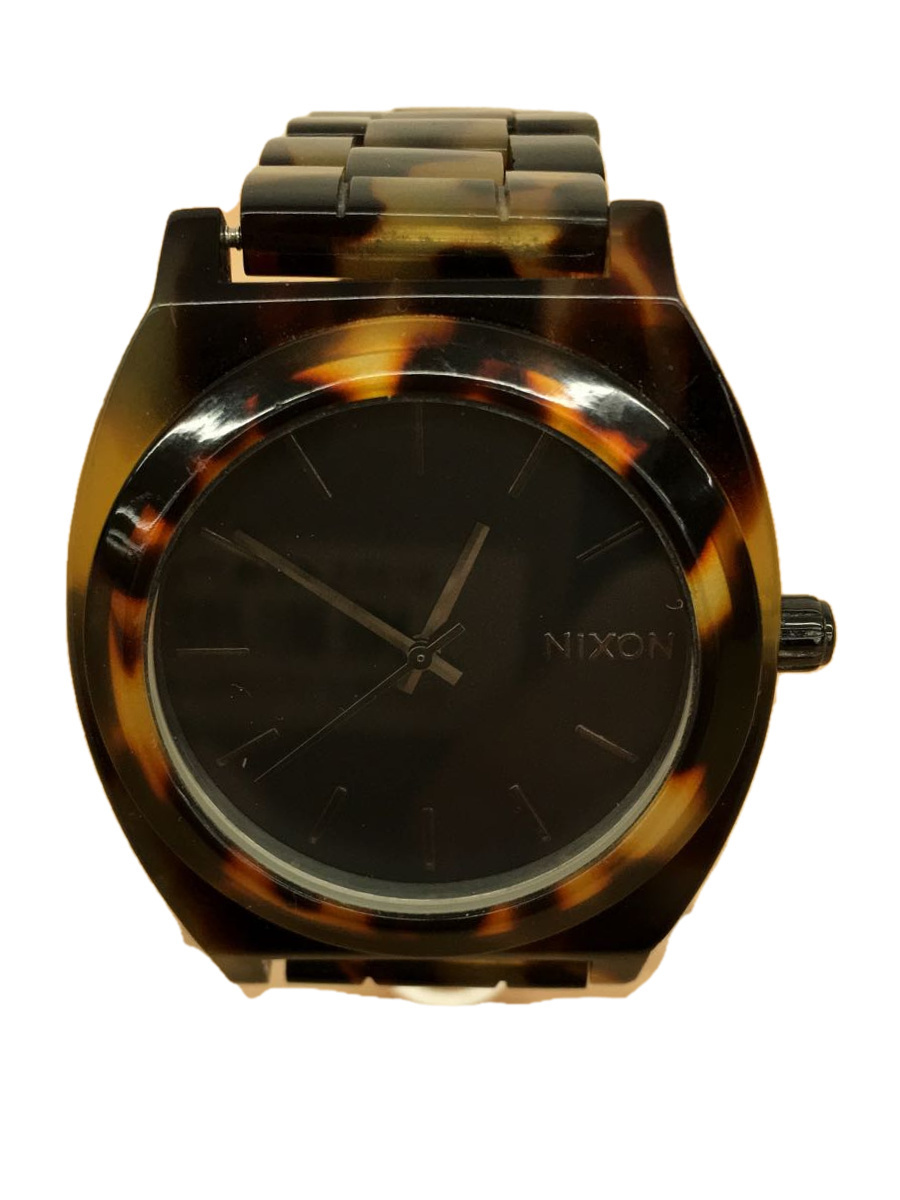 最大48%OFFクーポン NIXON クォーツ腕時計 アナログ 98％以上節約 BLK