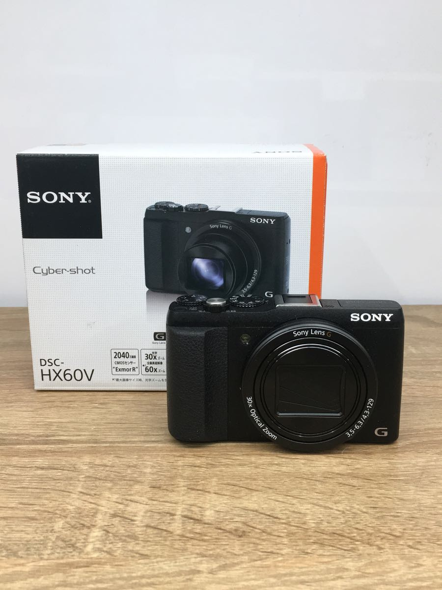 得価定番】 SONY Cyber−Shot HX DSC-HX60V 9MG7U-m86453427088 lba