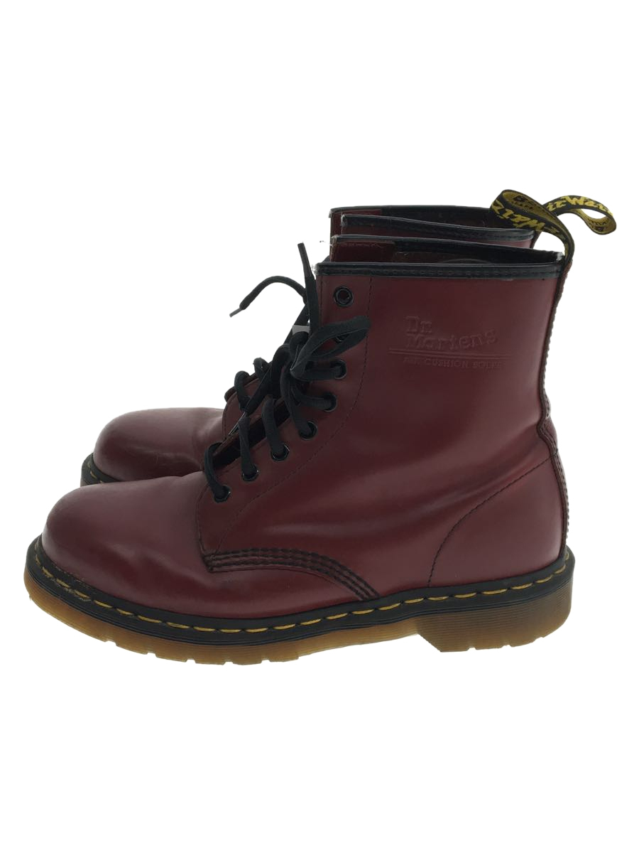 Dr.Martens◆レースアップブーツ/UK8/RED/レザー