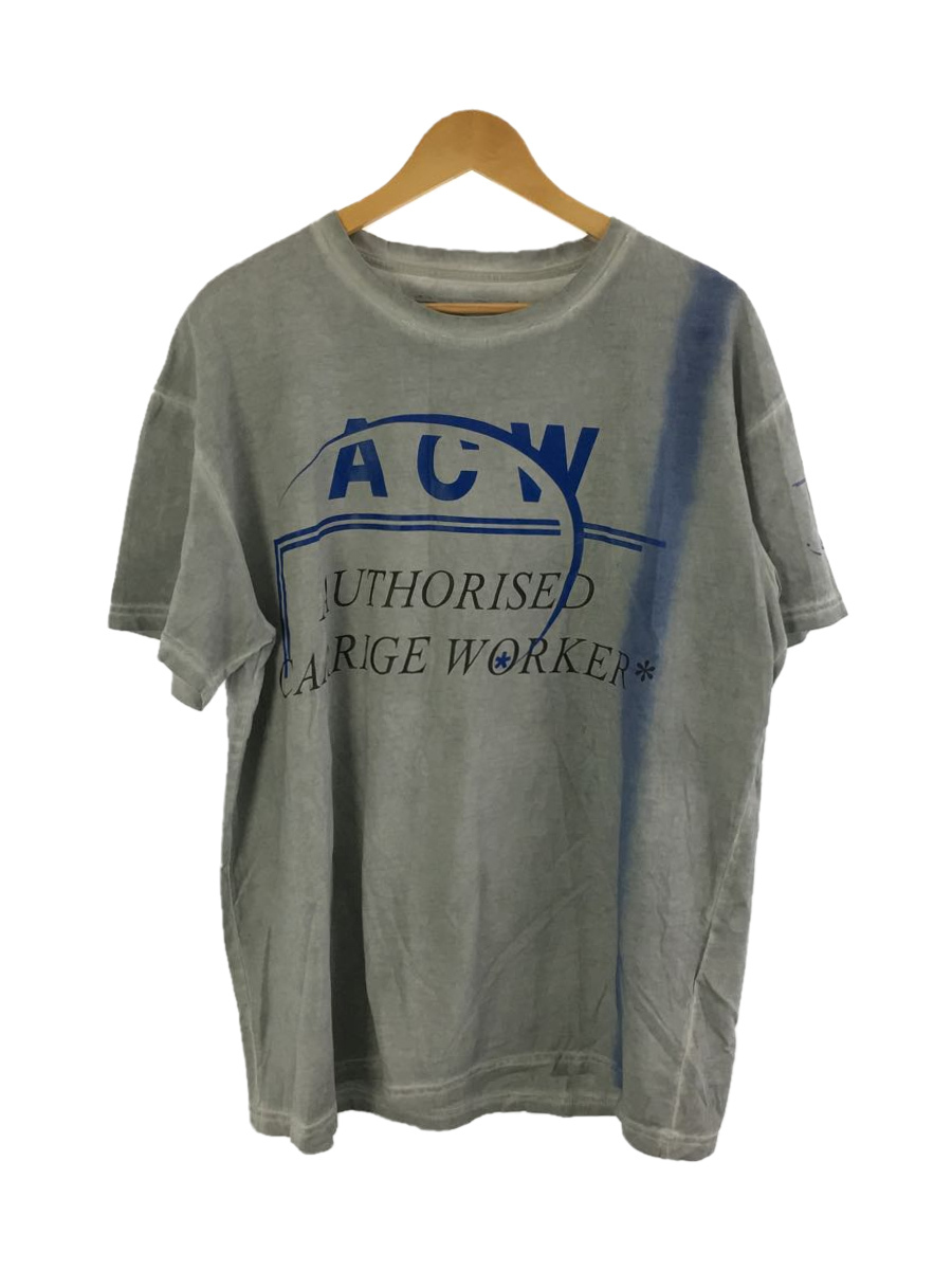 A-COLD-WALL◆Tシャツ/XL/コットン/GRY その他