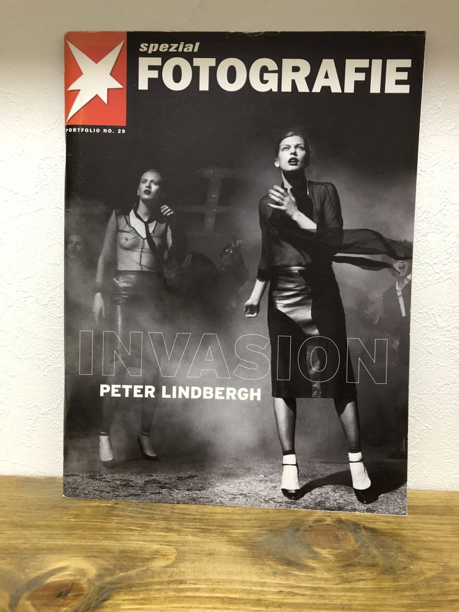 spezial FOTOGRAFIE no.29 INVASION PETER LINDBERGH ピーター・リンドバーグ