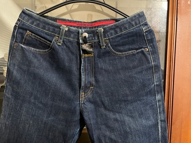 ◆　80's GIRBAUD JEANS／マリテフランソワジルボー　デニム　ネイビー　M USED　◆_画像2