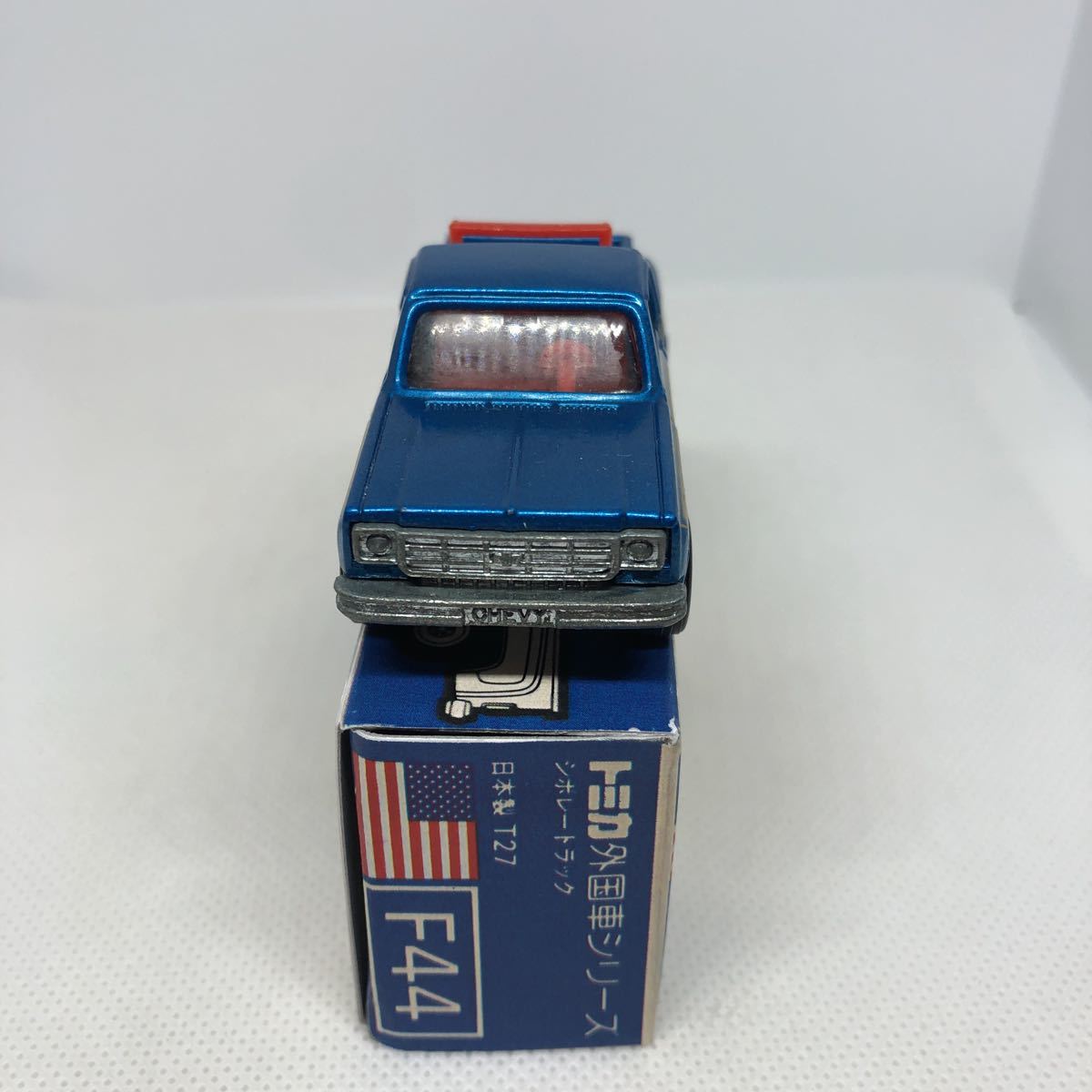 トミカ 日本製 青箱 F44 シボレー トラック 当時物 絶版 の商品詳細