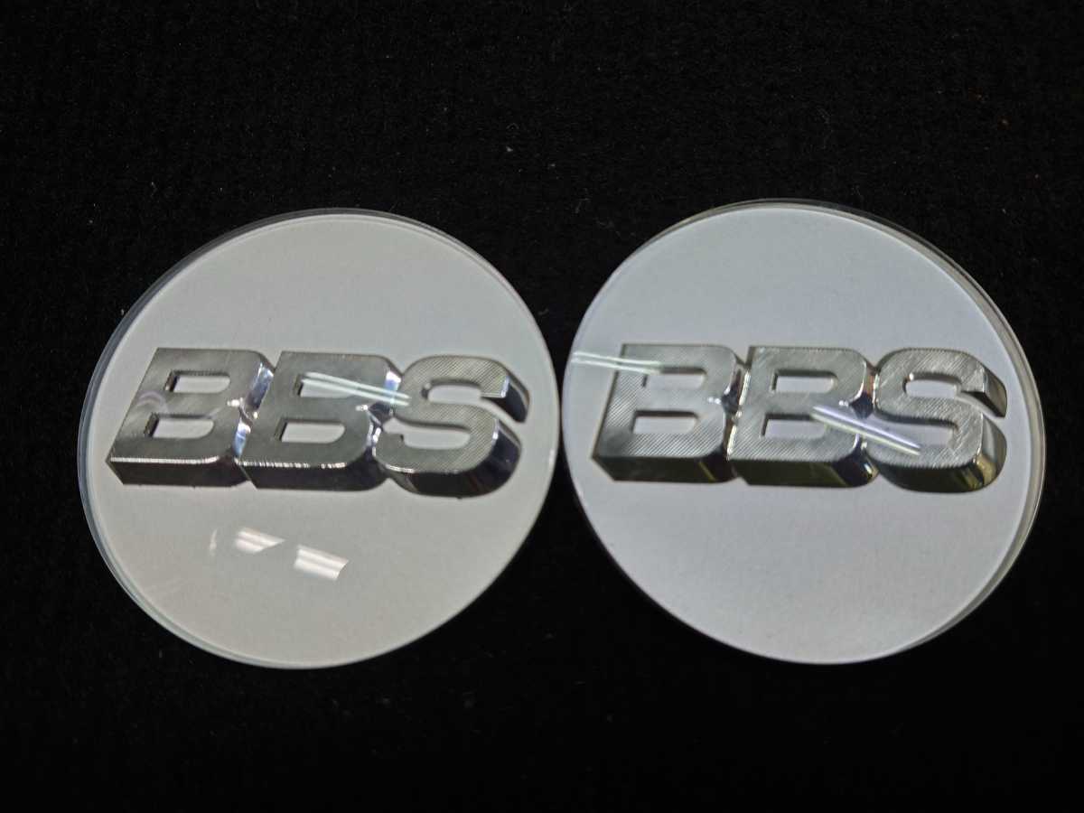 BBS センターキャップ プラチナシルバー-