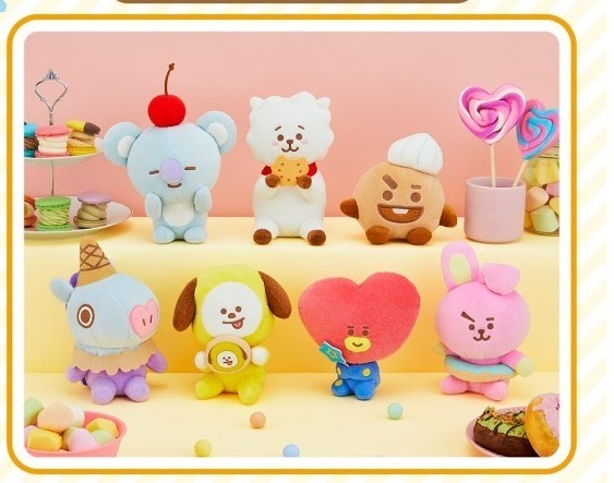 BTS 一番くじ BT21 スウィートマジックぬいぐるみ lram-fgr.ma