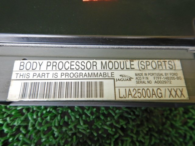 * Jaguar XK/XK8 coupe X100 98 year JEDA BODY PROCESSOR MODULE computer ( stock No:A29643) (6259) *