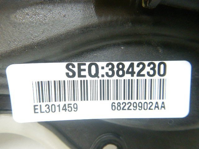 ★ ジープ ラングラー アンリミテッド サハラ JK 2014年 JK36L 右フロントドアレギュレーター (在庫No:A32538) (7331) ★_画像5