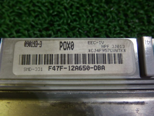 * Ford Explorer 94 год FMUX4 4.0L компьютер двигателя -( наличие No:45080) (3462)