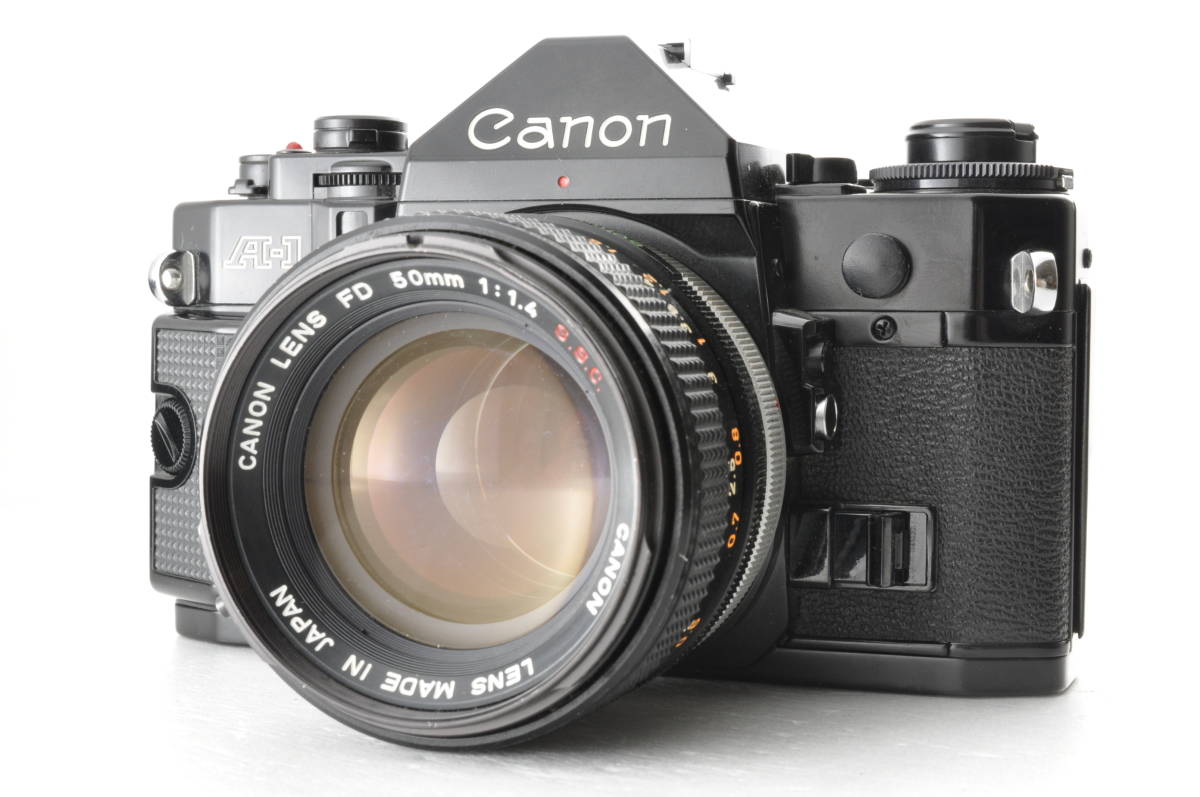 ◇格安1円スタート◇ Contax キャノン A-1 フィルムカメラ FD 50mm F1