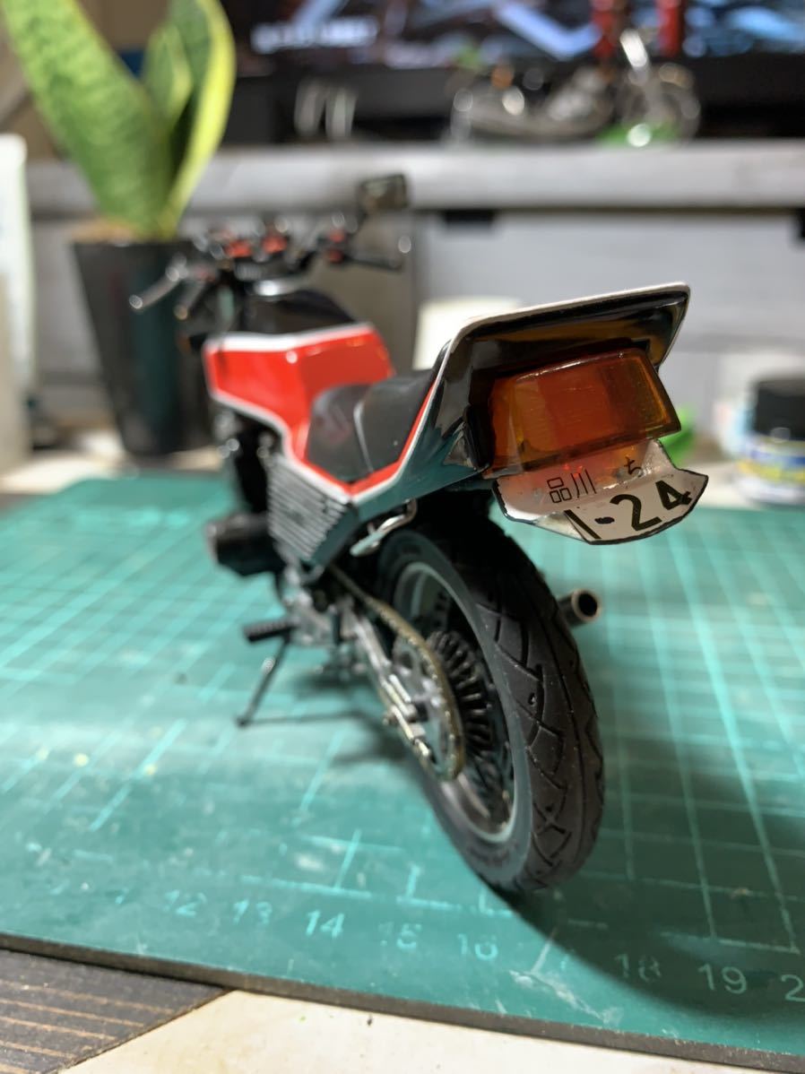 アオシマ製 完成品 ホンダ cbx400f 旧単車會 匠レーシング 素人 アオシマ製 完成品 ホンダ cbx400f 旧単車會 匠レーシング 素人