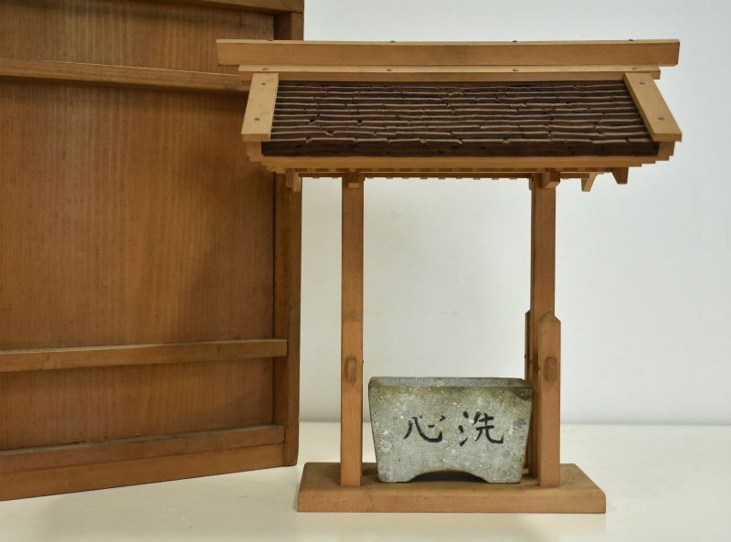 竜W363◇明治 大正 外宮 神具 社 八之臣草作 手水舎 水盤舎 竜W363◇明治 大正 外宮 神具 社 八之臣草作 手水舎 水盤舎