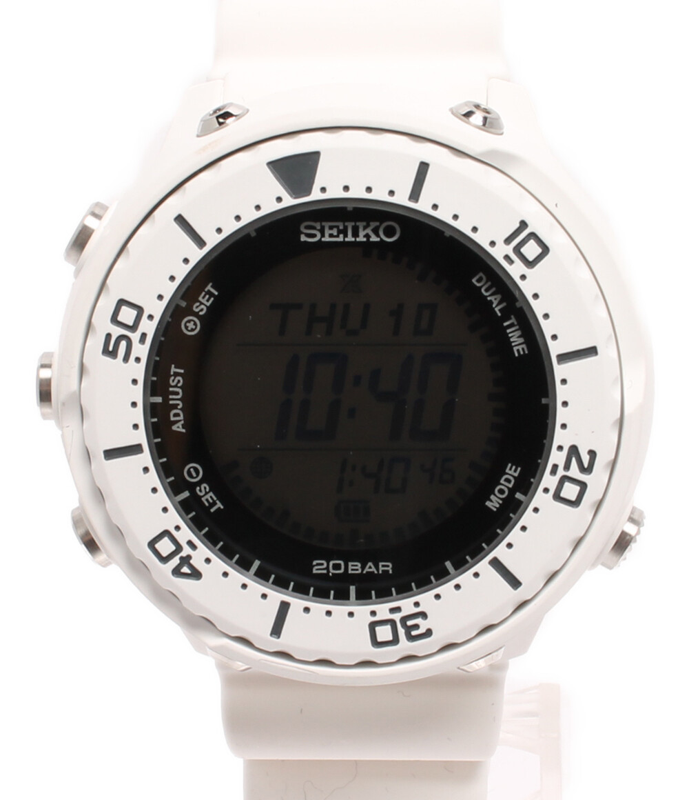 セイコー 腕時計 PROTEX FIELDMASTER LOWERCASE ソーラー S802-00B0 メンズ SEIKO