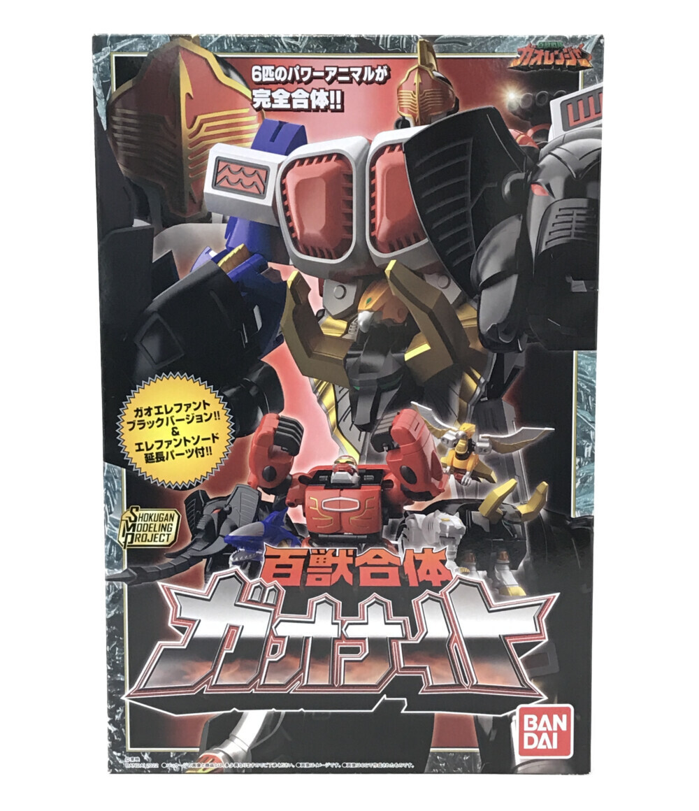 プラモデル 百獣戦隊ガオレンジャー 百獣合体ガオナイト バンダイ