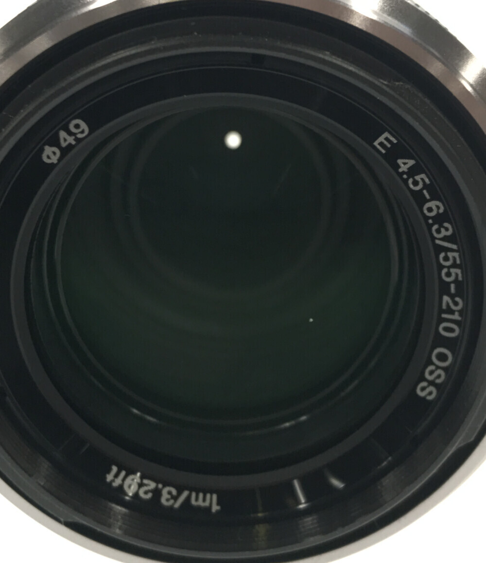 訳あり ソニー 交換用レンズ E 55-210mm F4.5-6.3 OSS SEL55210 SONY