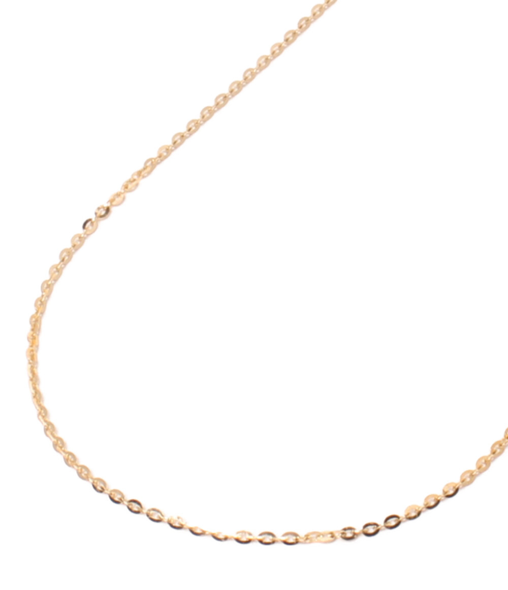 かわいい~!」 美品 K18ネックレス 丸珠 18金ネックレス 36.5㎝ 2.2