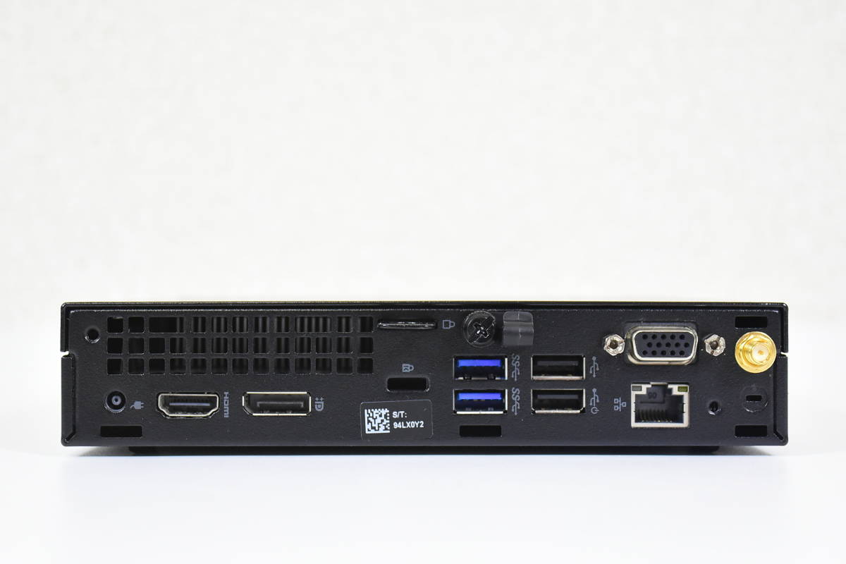DELL OptiPlex 3060 Micro/Core i5-8400T/メモリ8GB/高速M.2 SSD 256GB