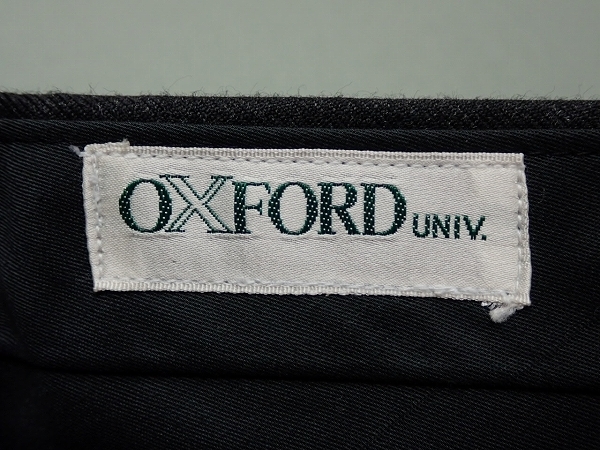 OXFORD UNIV. ウールパンツ・79cm□オックスフォード/カネボウ ファンタール生地/スラックス/22*2*4-5_画像8