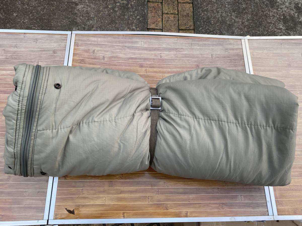 ナチュラルネイビー 米軍 冬用 モジュラー スリーピングバッグ 寝袋