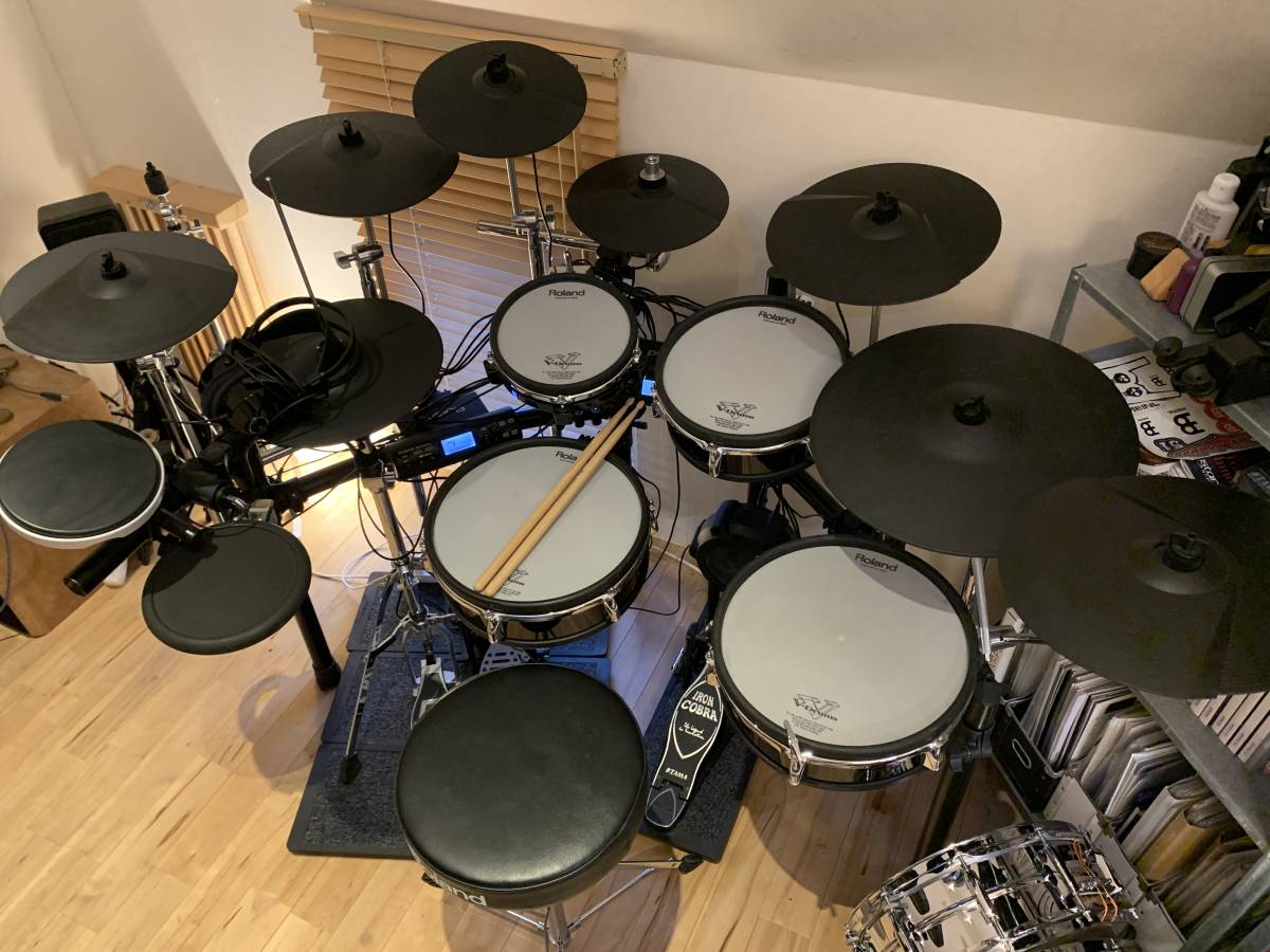 個数限定販売 200様専用　Roland V-Drums TD-4 動作確認済み 打楽器