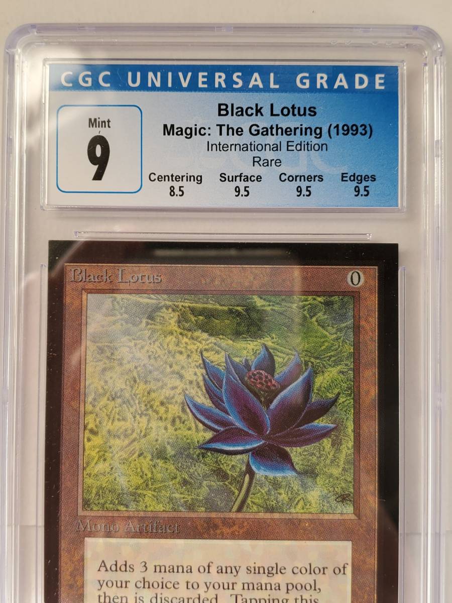 ●MTG● IE Black Lotus(英語 CGC 9) 9.5点x3_画像2