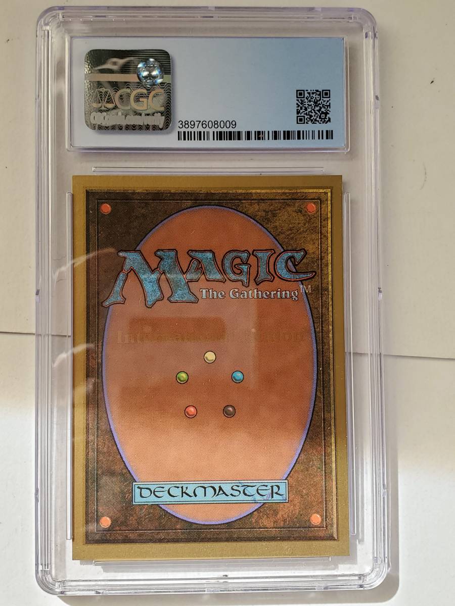 ●MTG● IE Time Walk(英語 CGC 9 高得点)_画像3