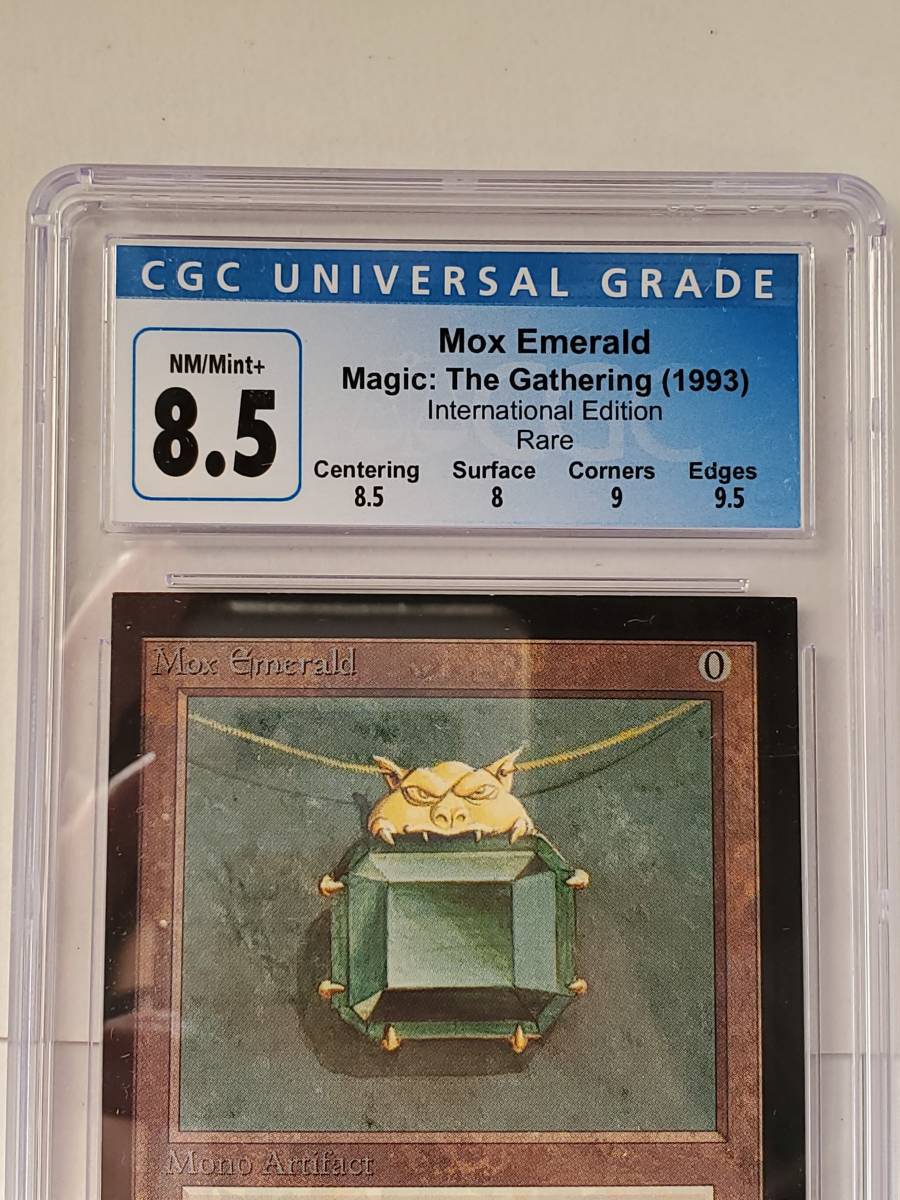 Unlimited by Magic Mox Emerald Magic the Gathering the Gathering 