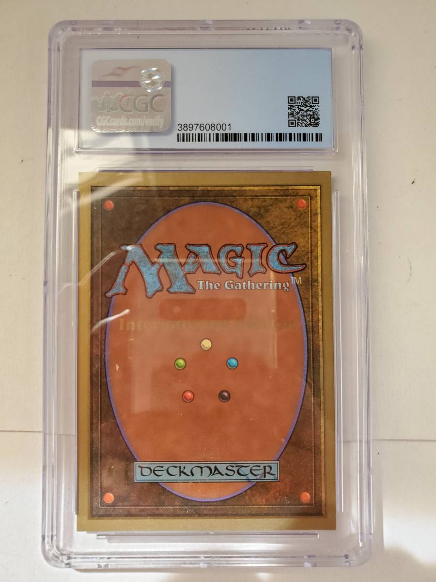 ●MTG● IE Badlands(英語 CGC 8.5)_画像3