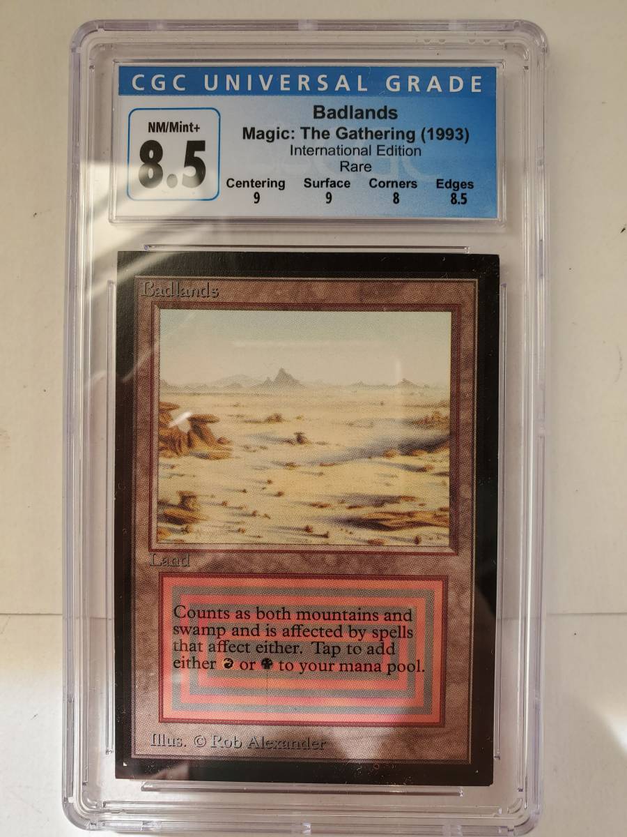 ●MTG● IE Badlands(英語 CGC 8.5)_画像1