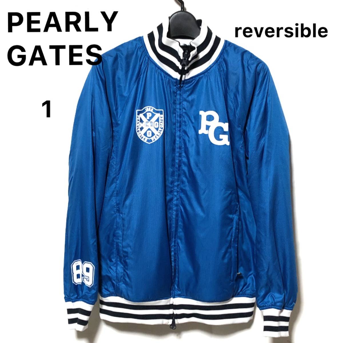 PEARLY GATES リバーシブル ボア ジャケット 1/パーリーゲイツ