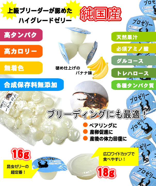 女性が喜ぶ♪ 【KBファーム製】プロゼリー16g【1500個 バラ】【メーカー直送品】 - エサ - hlt.no 女性が喜ぶ♪ 【KBファーム製】プロゼリー16g【1500個 バラ】【メーカー直送品】 - エサ - hlt.no